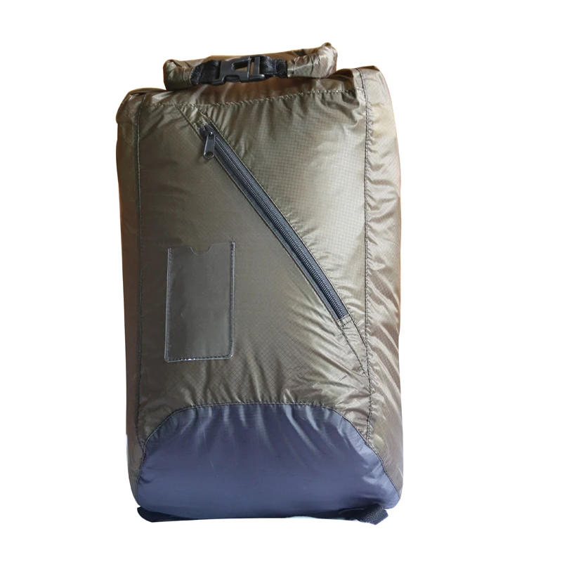 

Corduar PU fabric dry bag backpack waterproof dry bag