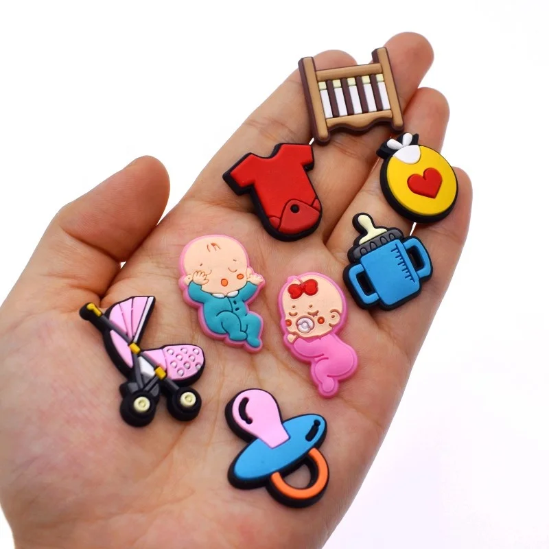 

Competitive Price Wholesale Custom Good Quality Kids clog shoe charms, Customized