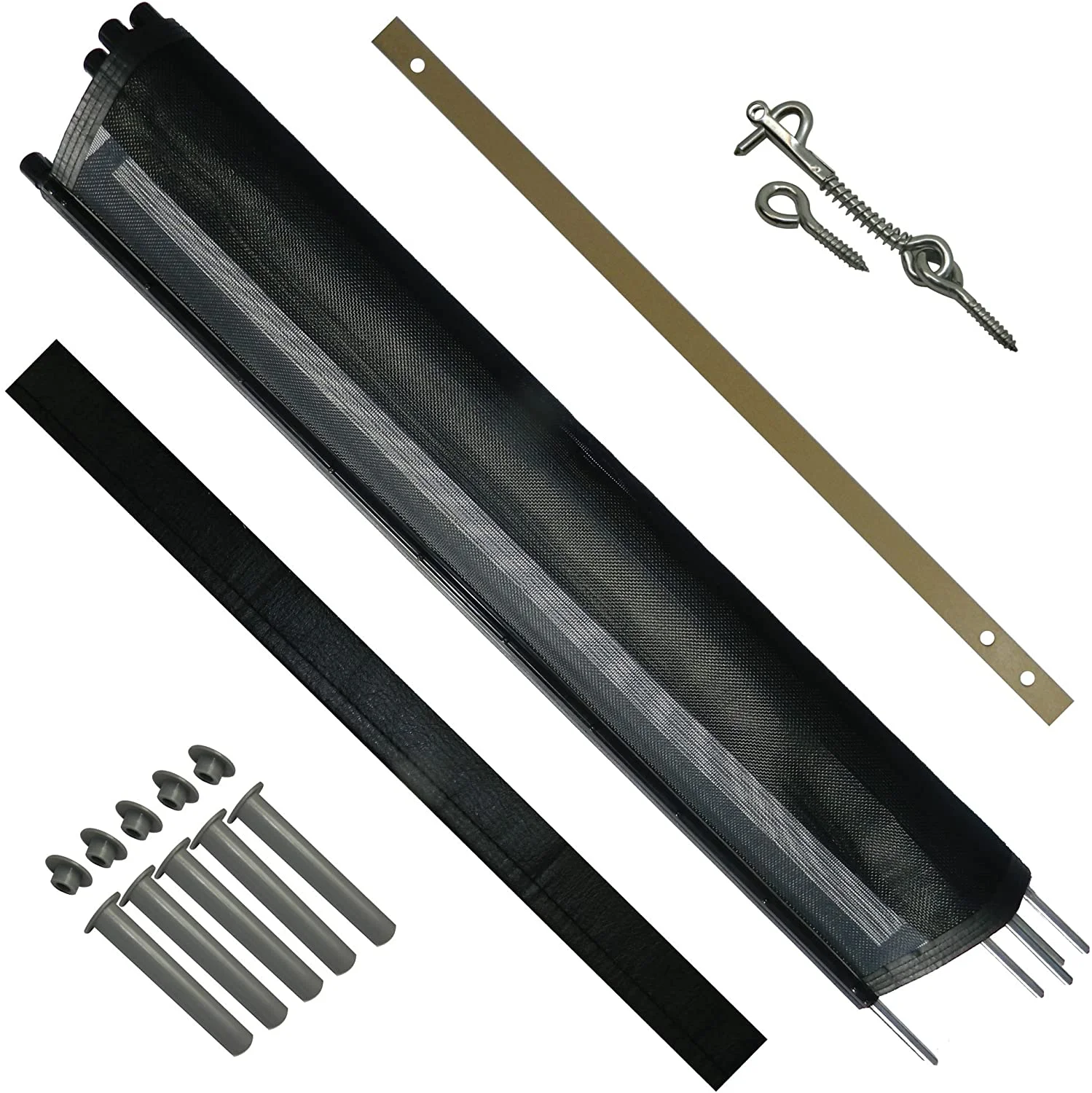 

Mesh Swimming Pool PVC Coated Removable Fence For Sale, Black, brown, white, green