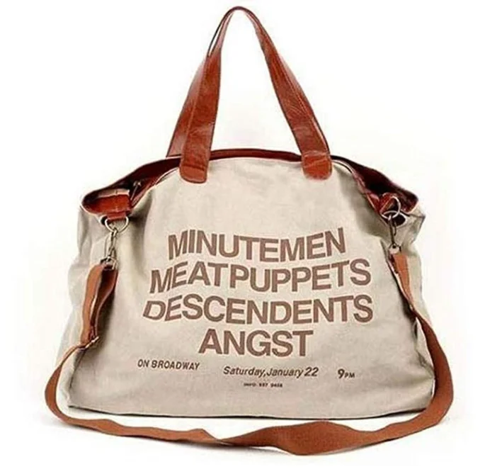 

Women Canvas Tote Bag Casual Shopping Shoulder Purse Bag, Khaki