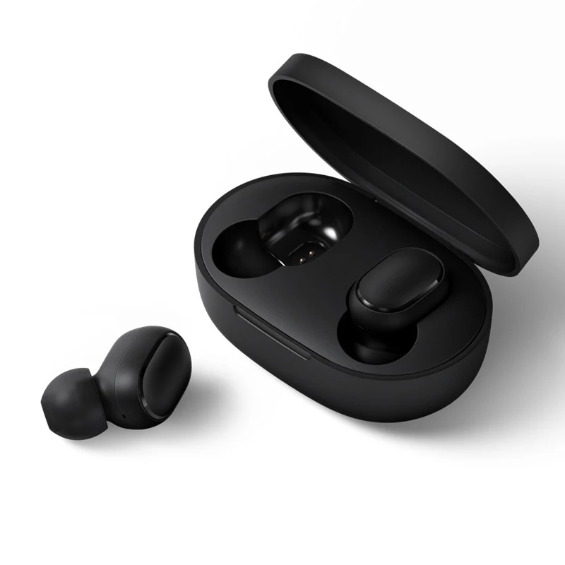 

Xiaomi-airdots earbuds red mi fone original xiaom mi airdots 2 for xiaomi airdots pro 2, Black