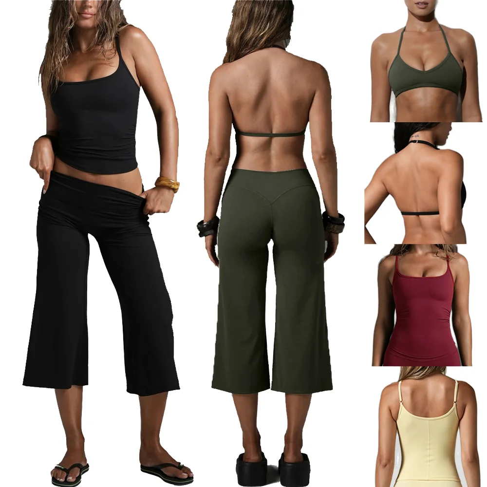 Three Piece Set Quick-Dry健身用瑜伽服套装