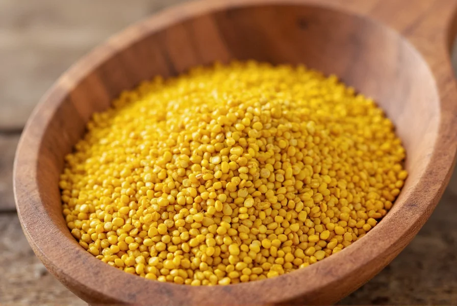 Mustard Seed Image: Visual Guide to Size, Types & Characteristics