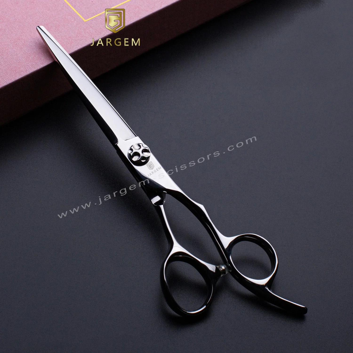 

Sword blade hair scissors 6.5 inch barber scissors salon hair scissors, Silver