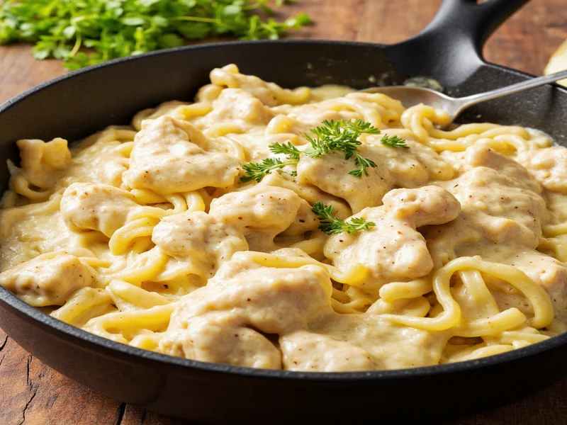 homemade chicken alfredo recipe