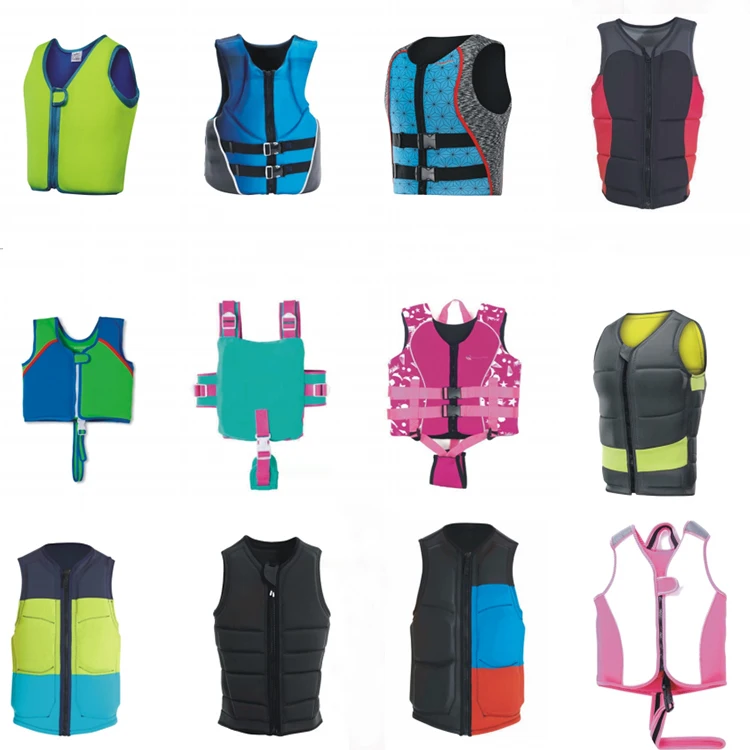
Best quality life vest for surfing sports swimming water park life jacket 