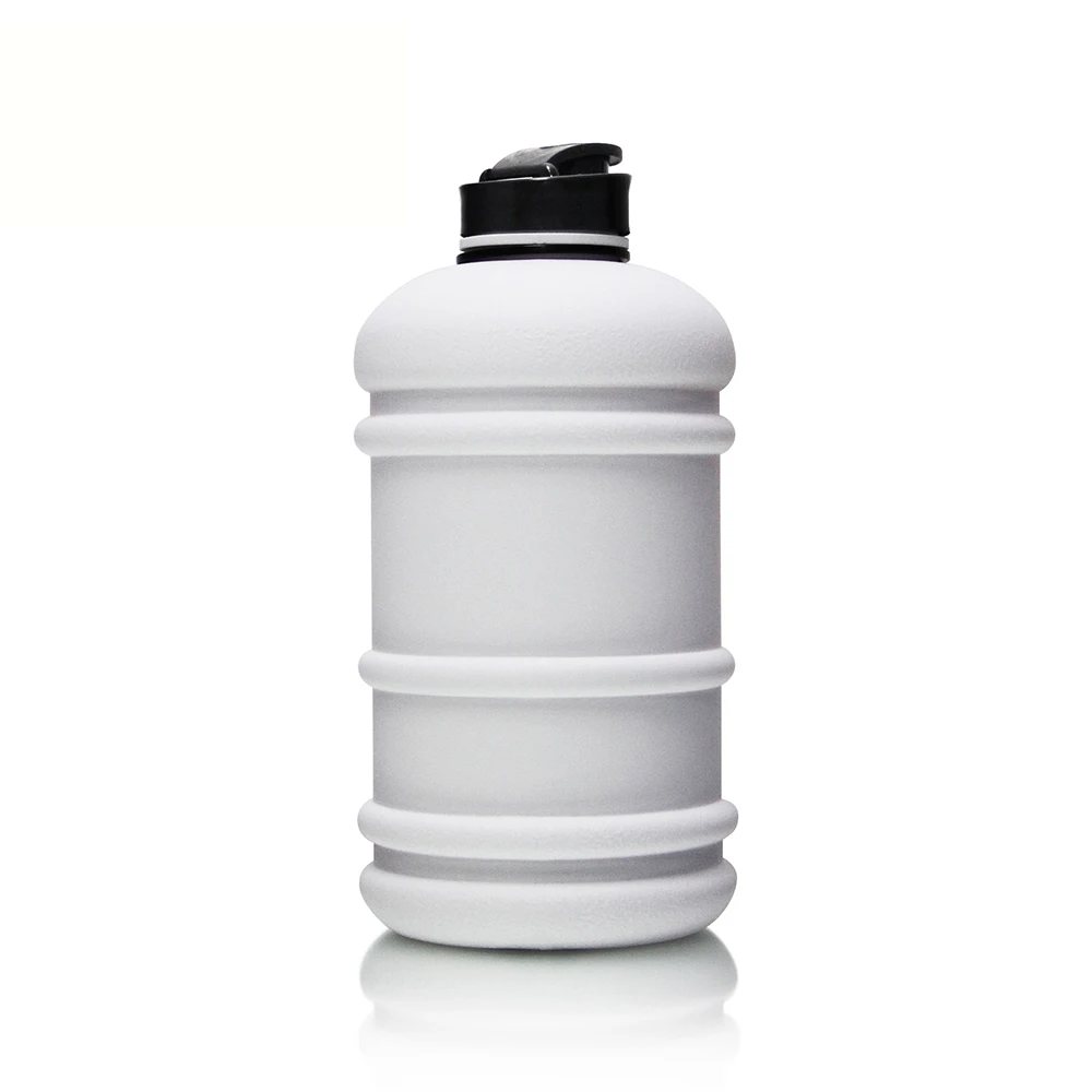 

2.2L Outdoor Sport Plastic Water Bottle Motivational With Time Marker, Customized color acceptable