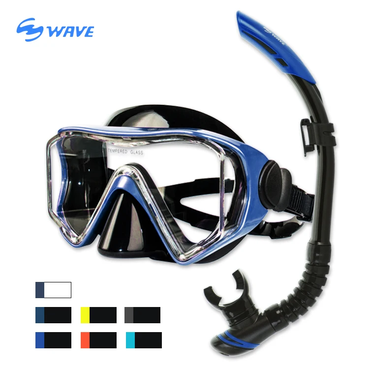 

china supplier light diving mask, Blue,green,yellow,pink,purple etc