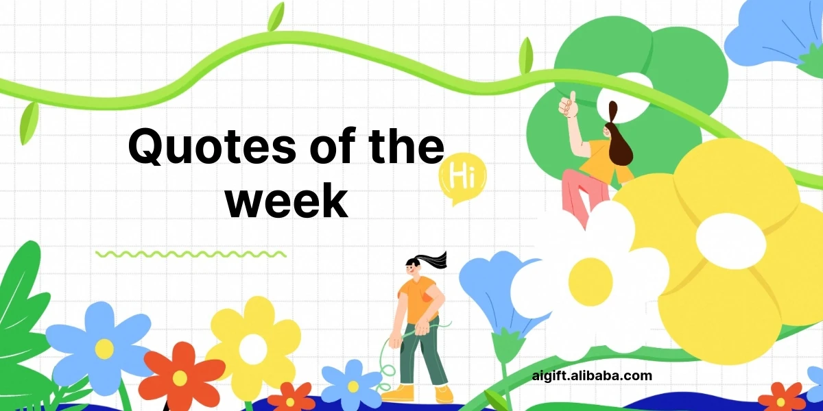 quotes of the week