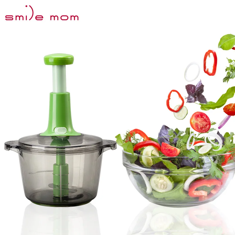

Kitchen Multifunctional Hand Manual Safe Food Salad Maker