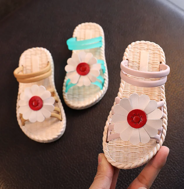 

cy12732a Wholesale Baby girl Children Slippers Cute Children Indoor Slipper Summer Shoes girls outdoor Kids Sandals, Many colors
