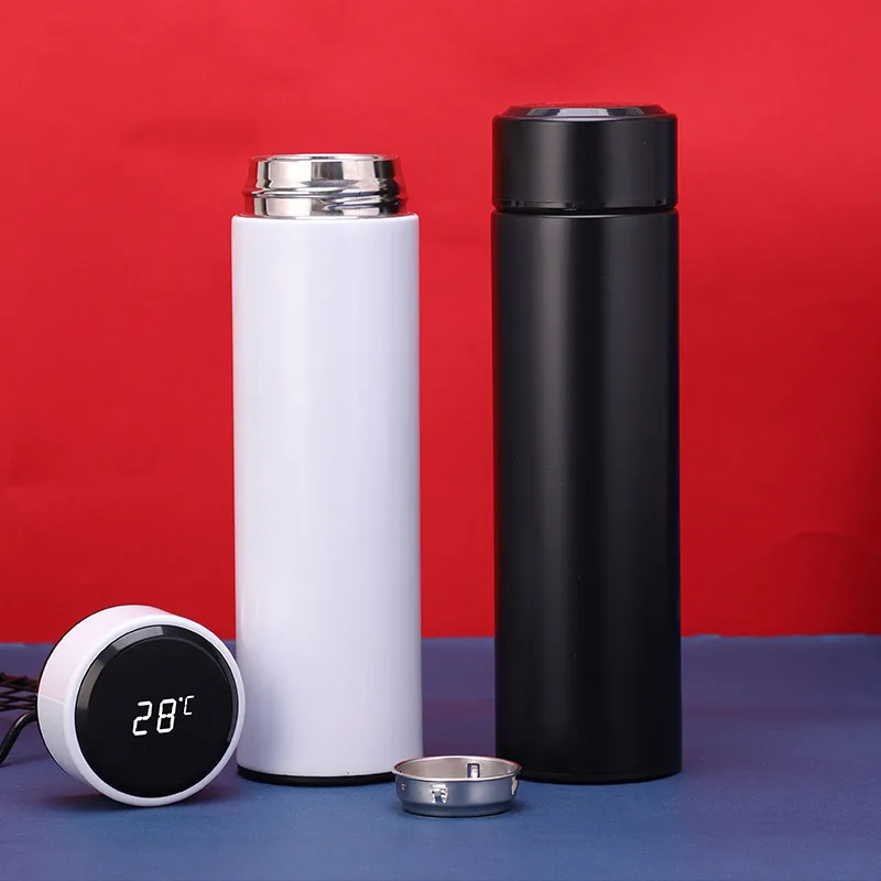 

Vacuum Flask LED Temperature Display Smart Thermo Water Bottle for Wholesale 304 Double Wall Stainless Steel