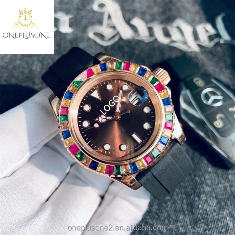 

creative Watches Men Wrist Luxury Mechanical Watch Automatic ROL style