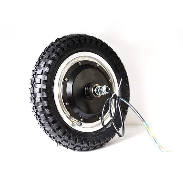 

Electric single shaft dc in wheel 12 inch hub motor