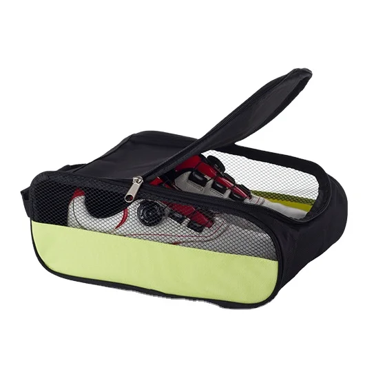 

wholesale custom breathable and deodorant sports golf shoe bag