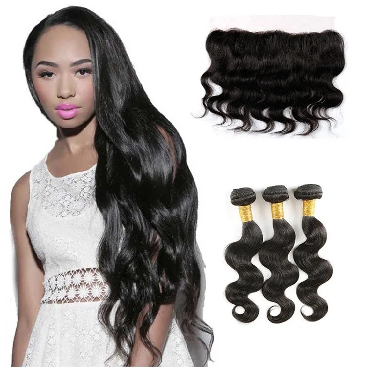 

New Trend Product Wholesale Body wave Virgin Brazilian Cuticle Aligned Hair Weave Bundle Remy Hair 100 Human Hair, Natural color and other color are available