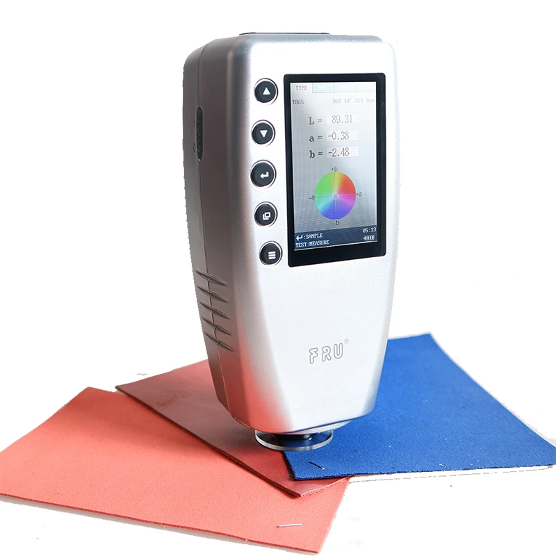 FRU Portable Colorimeter WR10 - Accurate Color Difference Measurement