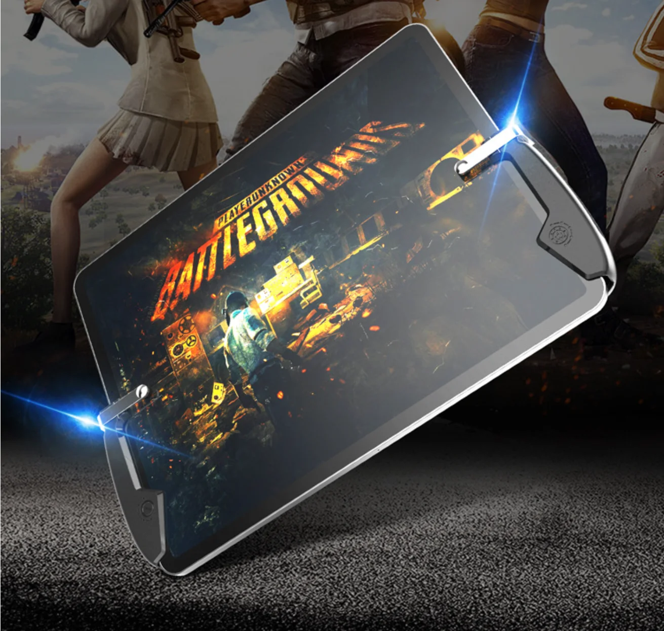 

Travelcool New Tablet Finger Ipad Game Controller Pubg Shooter Aim Key Fire Button Akpad Tablet Computer Pubg Handle Joystick