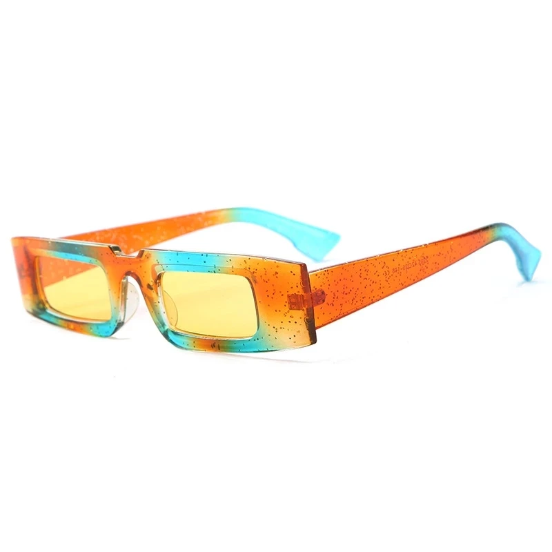 

New Arrival Fashion Vintage Square Sunglasses Women Transparent Rays Luxury Party Shades UV400 Glasses hot sale, Blue,black,grey,