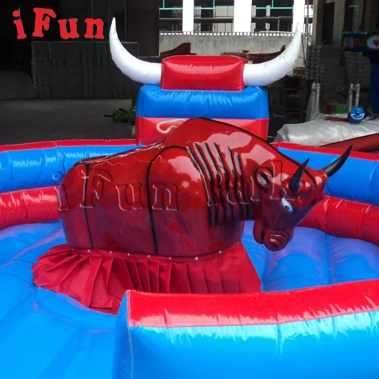 

Ifun Electric mechanical bull fight ride amusement indoor arcade game machine