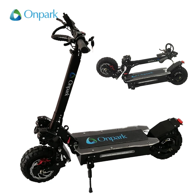 

5400w powerful best offroad e scooter and dual motor electric kick scooters