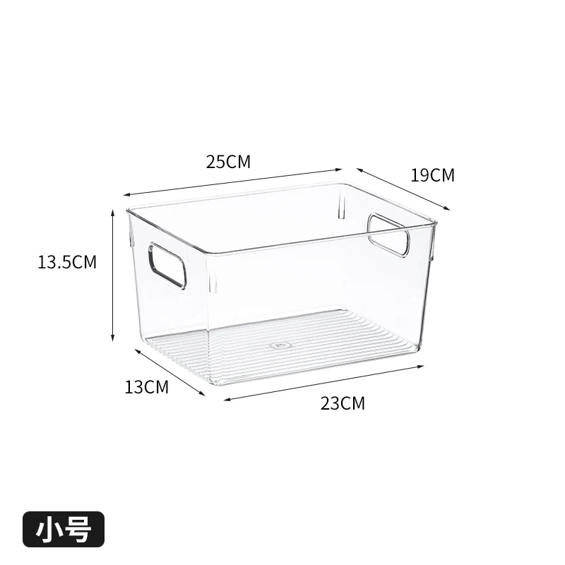 

Eco Friendly transparent Plastic Japanese Storage Box Set Kitchen Home office Drawer Organizer Drawer Divider, Tranaparent