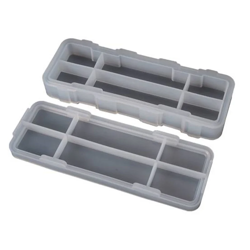 

036 High Quality Wholesale Stationery Box Mould Silicone Molds Epoxy Resin, Photo color