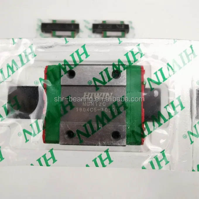 Original HIWIN MGN12C Linear Rail Guide Carriage Block for CNC Machines ...
