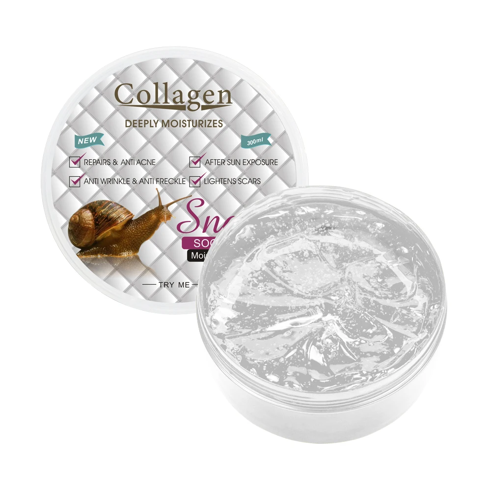 

Body Care Collagen Oil Control Anti Freckle Smoothing Organic Moisturizing Skin Gel