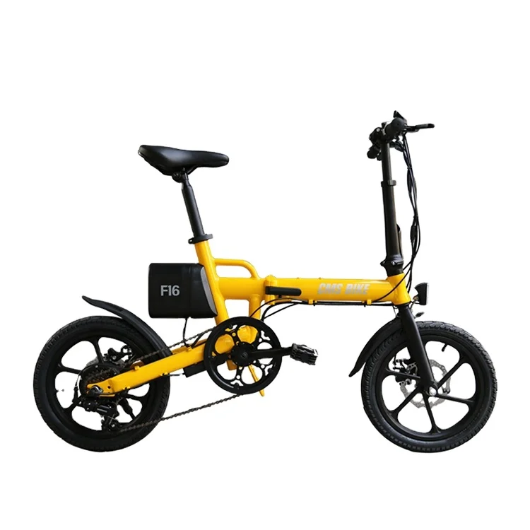 

16 Inch Factory direct sale Electric Fat Tire Bikes Mini Bikes Electric Bicycles for Adults