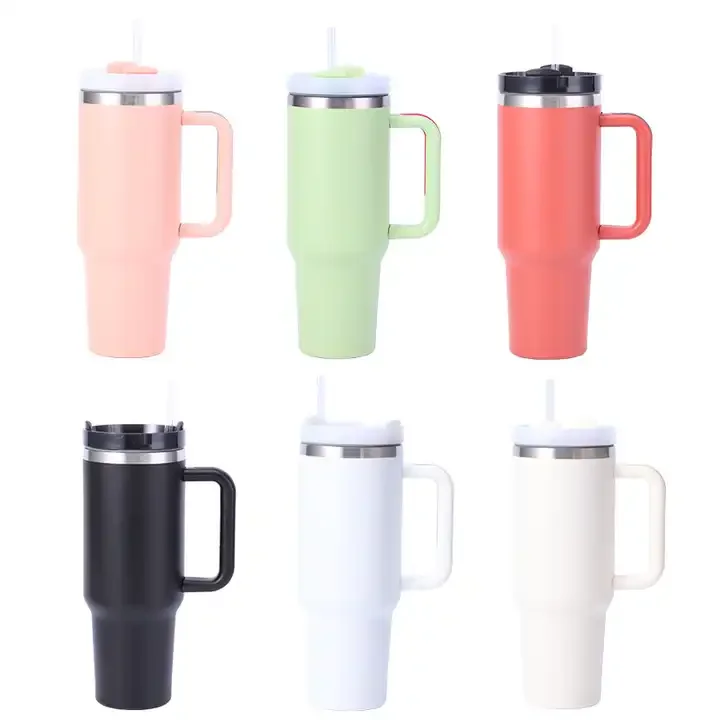 

M03 Factory customized logo tumbler 30oz 40oz outdoor mugs stainless steel cup reusable metal beer cups mug for camping