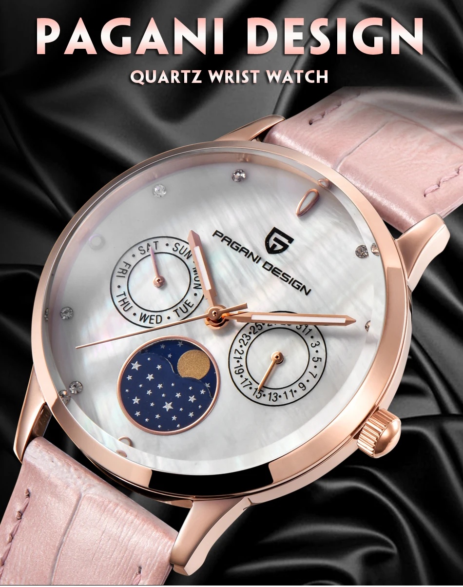 Pagani Design 2723l,Reloj De Cuarzo Famoso Para Mujer,Reloj Compre 2018 CALIENTE Marca Famosa Relojes Mujer Diseñador