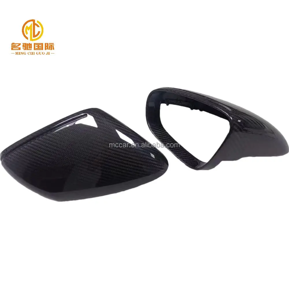 

For Porsche 992 911 Taycan dry carbon rearview mirror cover