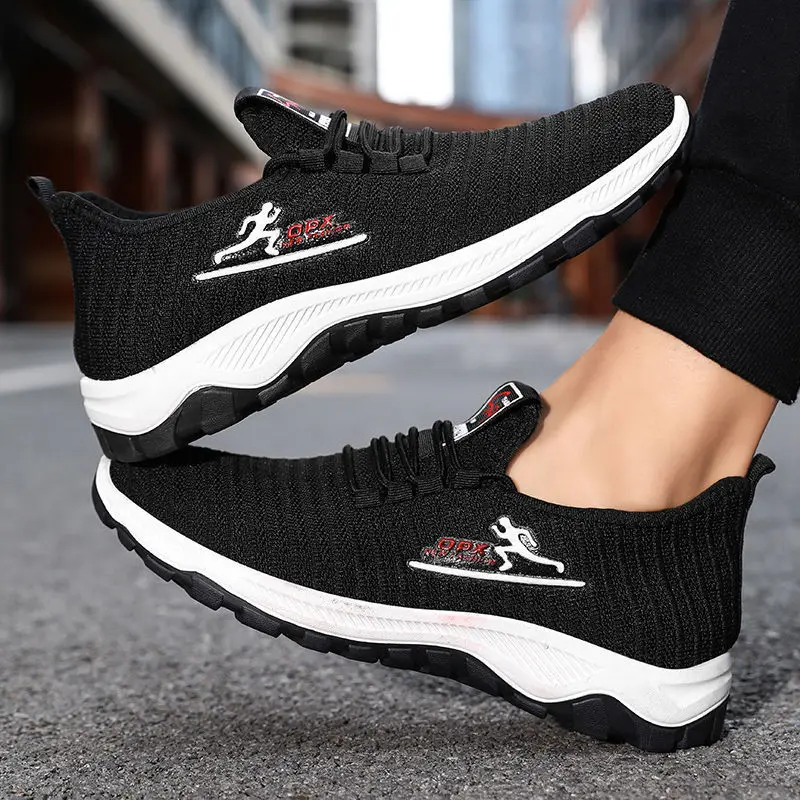 

Breathable Sneakers Little Daisy Men Women Casual Sports Middle-aged And Elderly Walking Shoes