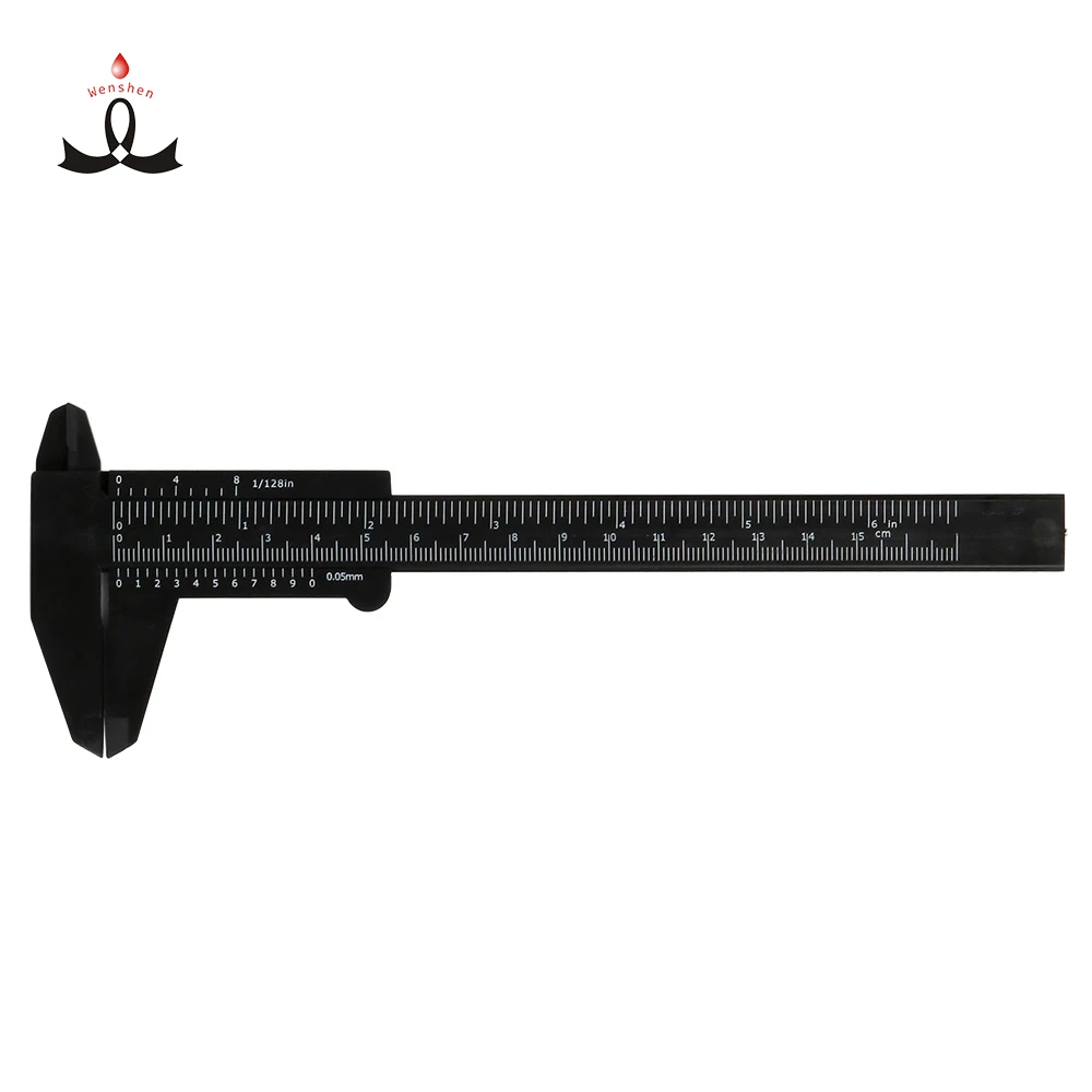 

Plastic Eyebrow Calipers Microblading Permanent Makeup Tattoo Accessories for Eyebrow Tattoo Ruler Measuring Tool