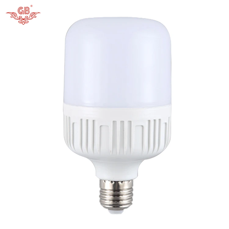 Hot sale  E27 B22 20W 30W40W 50W 60W T bulb light 110LM/W  LED BULB