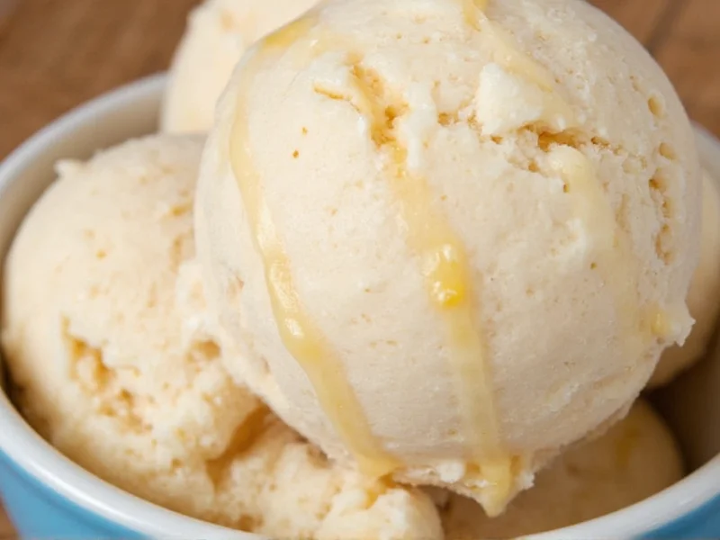 Perfect No-Churn Ice Cream with Sweetened Condensed Milk