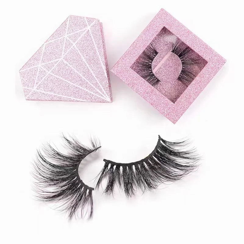 

25mm individual eyelashes 25 mm 5d mink eyelash wholesale real 3d mink eyelashes