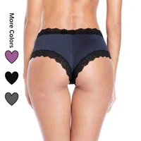 

Sexy Laser Cut One Piece Seamless Women Underwear T-back Thong Panties