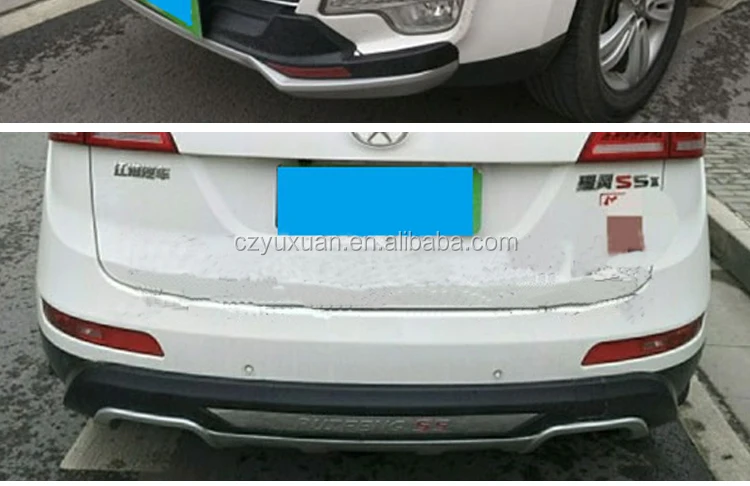 Car Accessories Front Rear Bumper Guard Car Bumper For 2015 Jac Refine S5