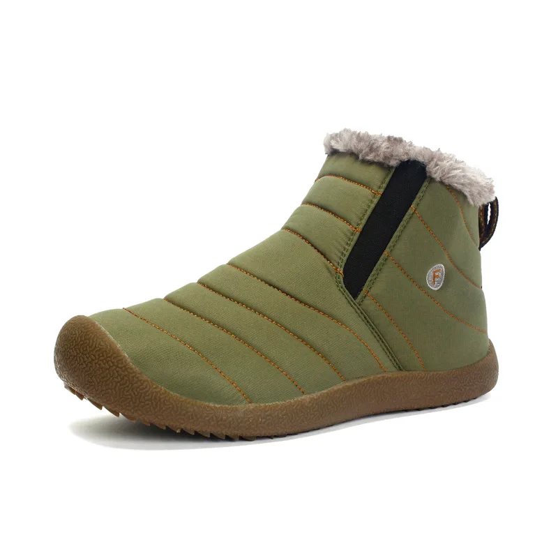 

Winter waterproof super warm snow boots unisex safe travel hiking shoes