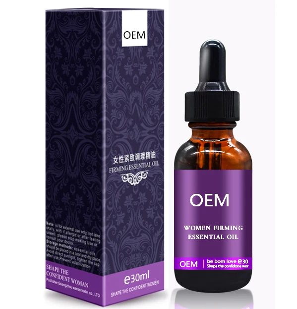 

Yoni Product Vaginal Herbal Tightening Yoni Detox Herbs Oil With Private Label, Purple