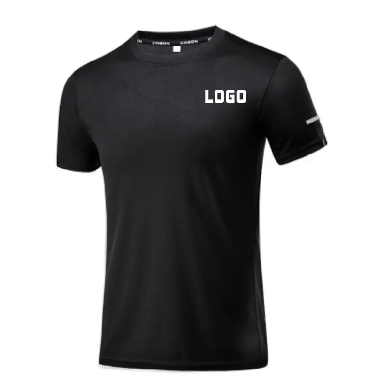 

Men Shirt Active Wear T Fitness Custom Workout Mens Apparel Fabric Joggers Sweatshirt Men's Tracksuit Gymwear Clothing, Black, white, green ,light grey