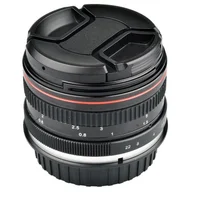 

Aperture range F1.4 EF mount 50mm For Canon camera lens