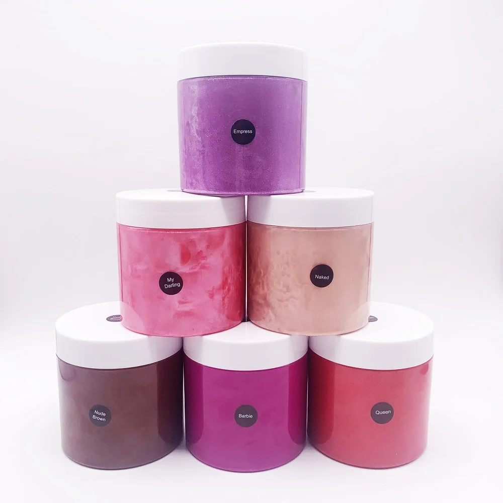 

15Oz Of Lip Gloss Base Clear Bucket For Making Lip Gloss 500Ml Versagel Lip Gloss Base