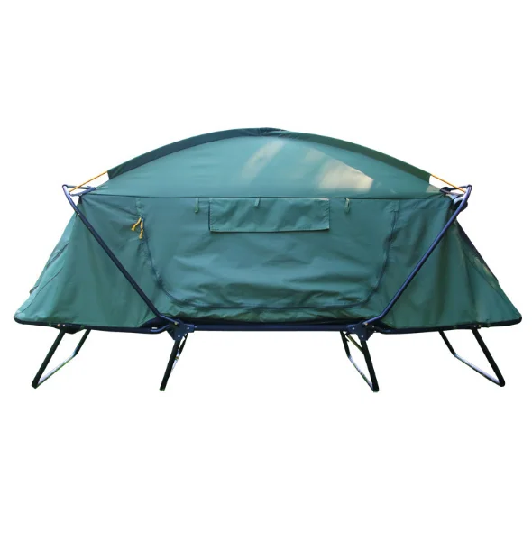 

Outdoor thick Oxford cloth unique quick tent outdoor single double rainstorm-proof camping fishing tents