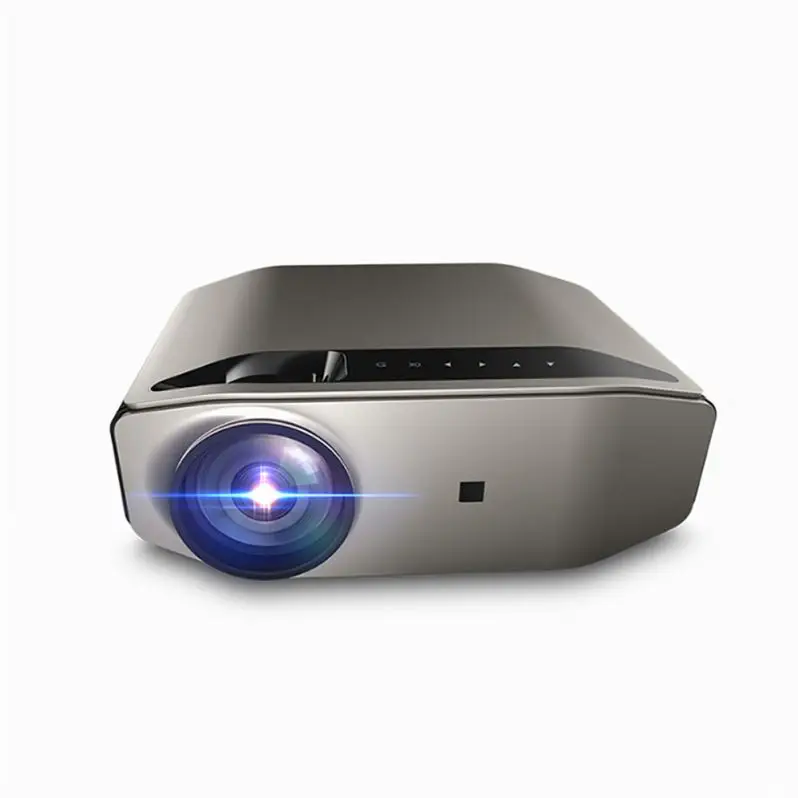 

Led Smart Movie Pocket 3D Led Hd 1080P Projector YG620, Silver