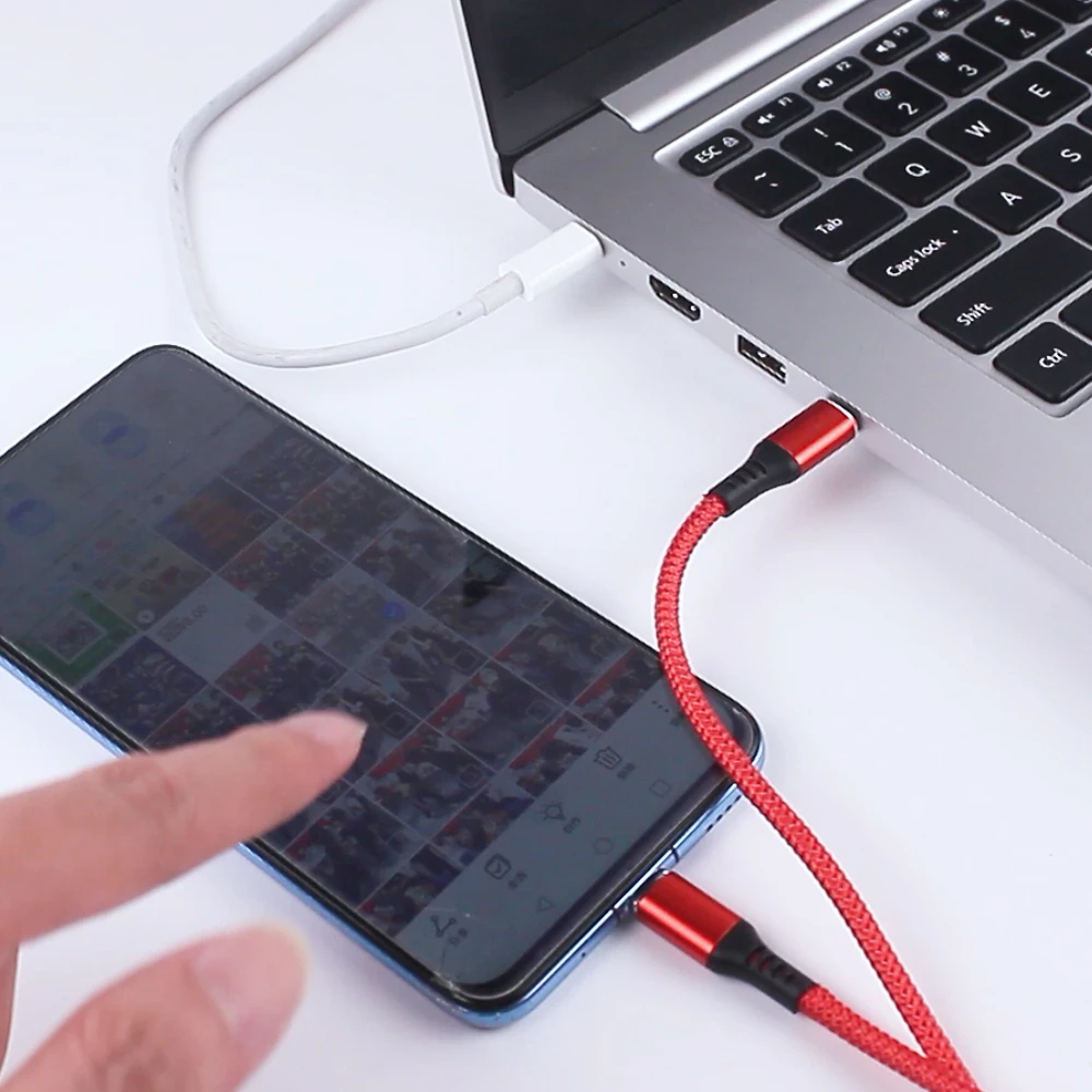 

US $7 Free Shipping Drop Shipping Hot Selling 60w 3a Pd Quick Charge Usb Type C Data Cable Type C To Type C Fast Charging Cable