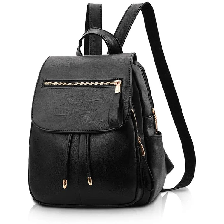 

Qetesh New Arrival Fashion Women Backpack Mini Backpack Luxury Pu Leather For Women