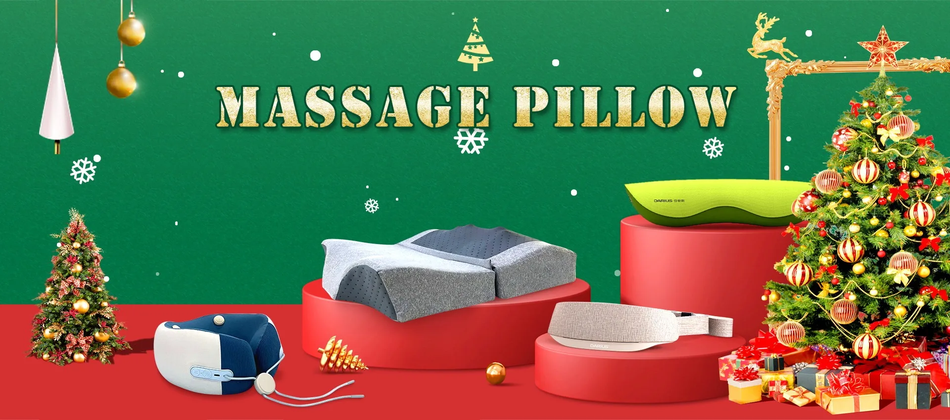 Xiamen Darius Intelligent Technology Co., Ltd. Leg Massager/Foot